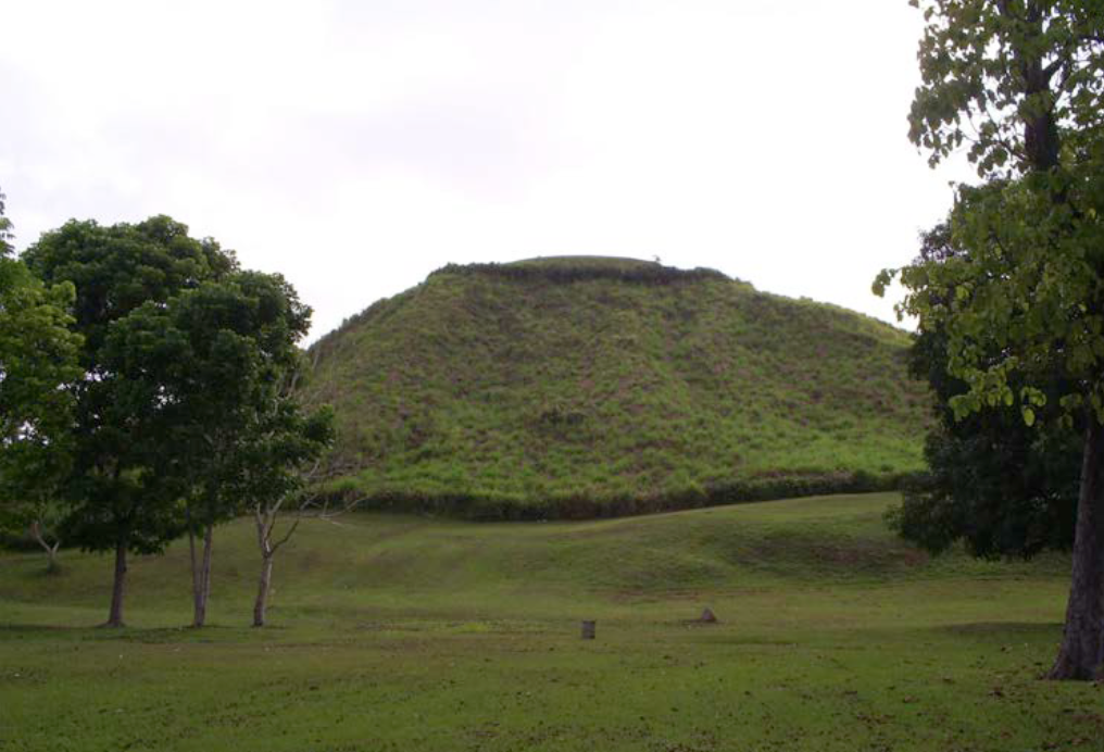 site of ancient Native American civilization in current times