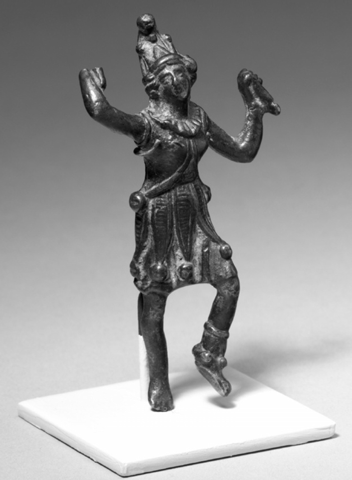 ancient figurine made of stone