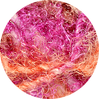 close-up of fabric fibers