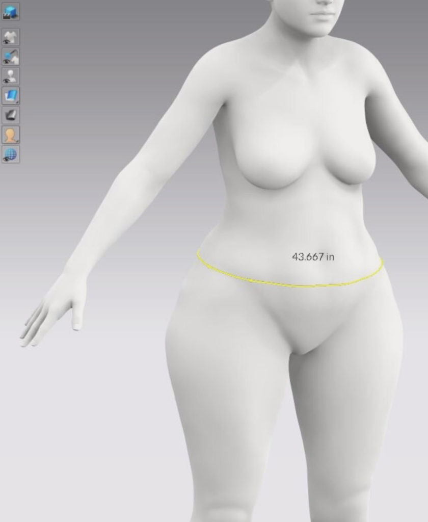 Diverse volunteer submissions of full body images are being used as references to 3D-model for the avatar database. Once completed, this online digital platform would be globally accessible to designers, replacing conventional (physical) options such as custom dress forms that can cost $3,000 and take months to create. For the majority of designers, this time frame is not feasible, and the cost is not within reach. By making the avatars free and available online, Professor Sperber seeks to democratize the design process and facilitate a broader spectrum of fit offered to customers, from individualized to commercial projects. Additionally, the results of this project will be the first open-source (free) option for digital dress forms avatar