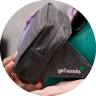 new Girl Scouts design